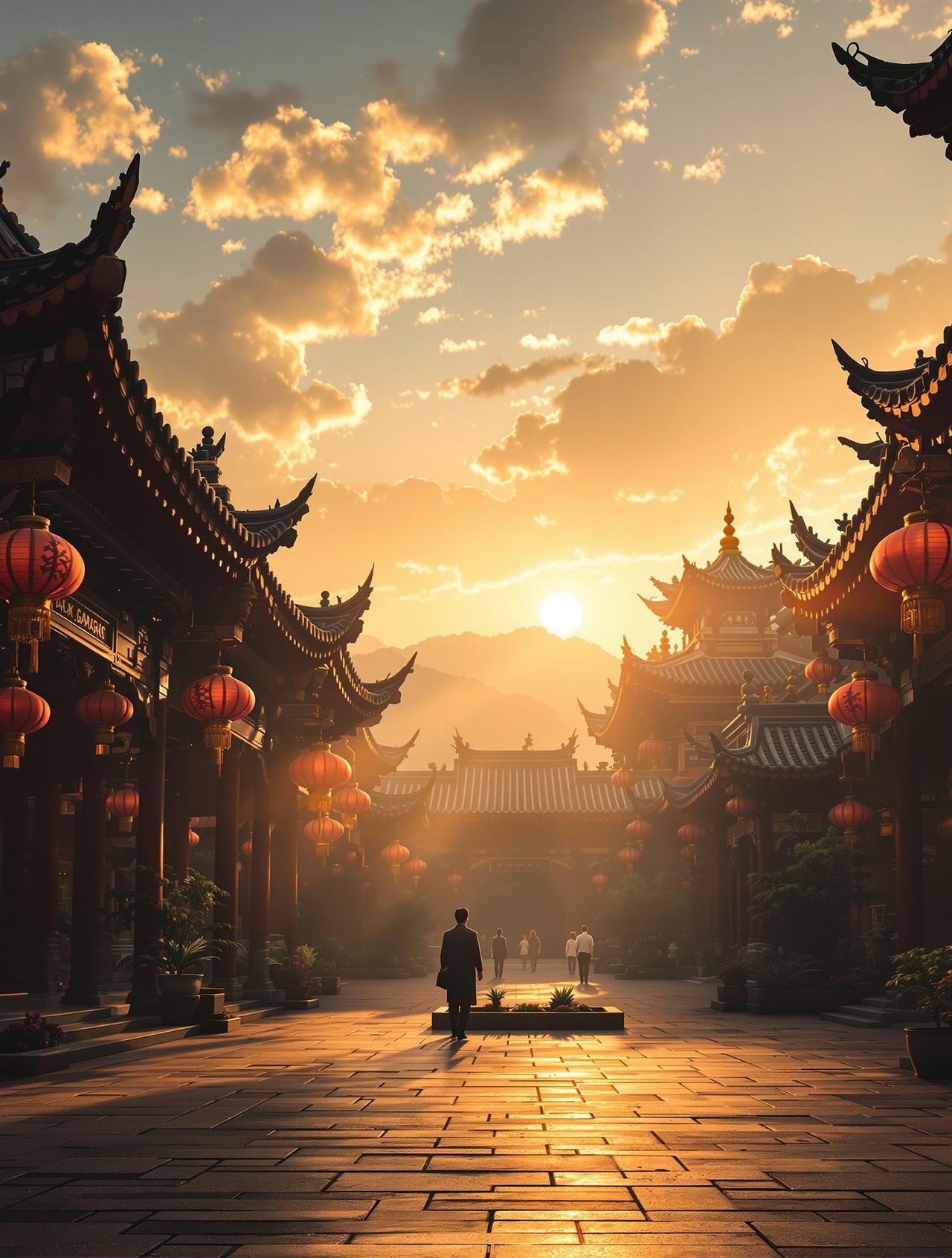 长安风云录海报