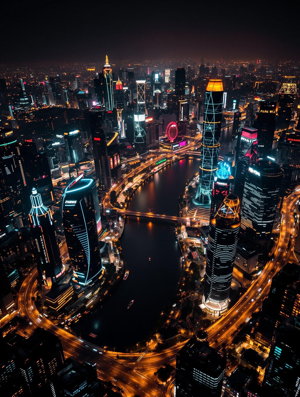 都市夜行者海报