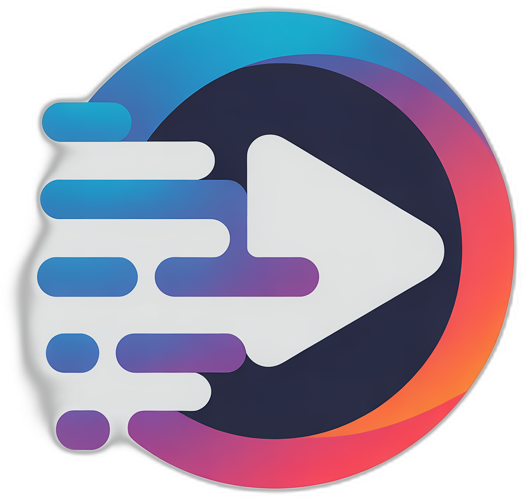 极光影视官方Logo